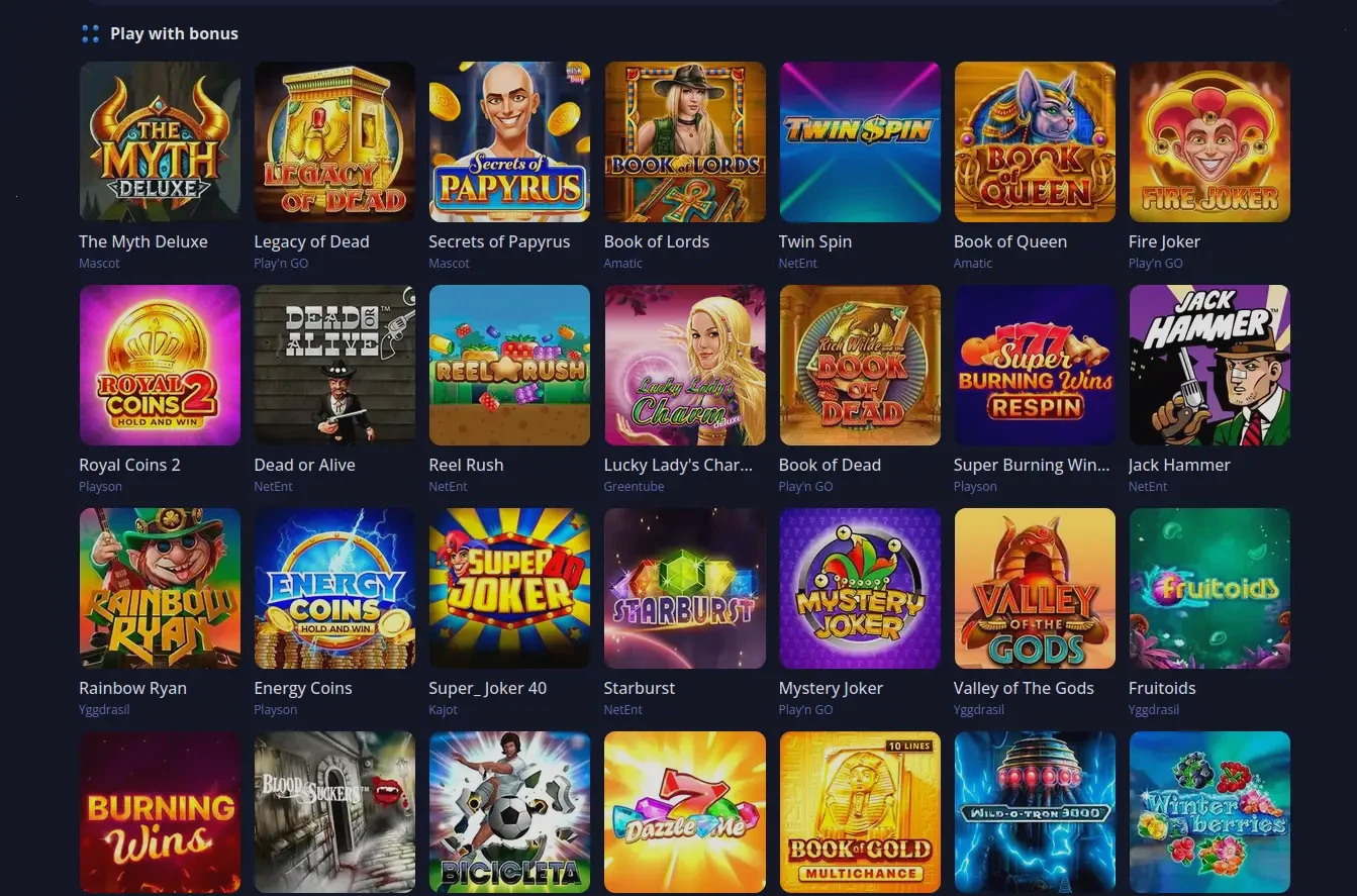 Pinco Casino Anmeldung und Bonusübersicht 2026